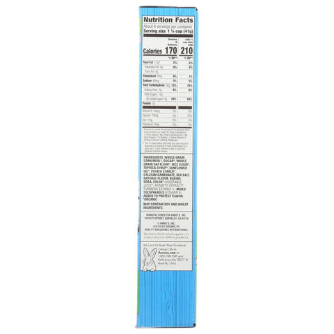 Annie's Homegrown Organic Birthday Cake Bunnies & Balloons Rice Cereal - 9.4 oz