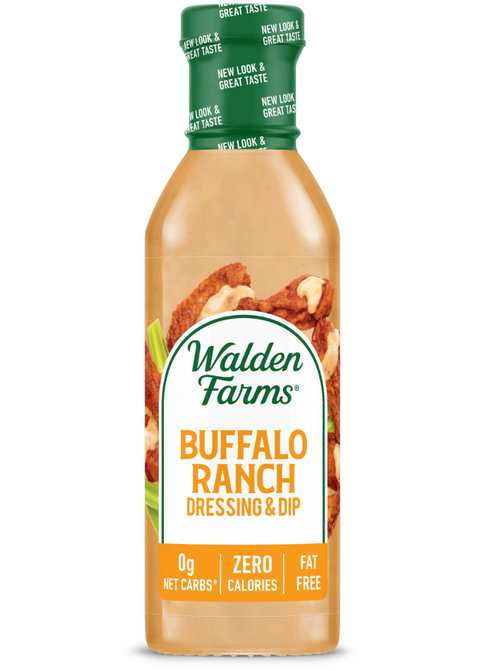 Walden Farms Buffalo Ranch Calorie Free Dressing and Dip - 12 oz.