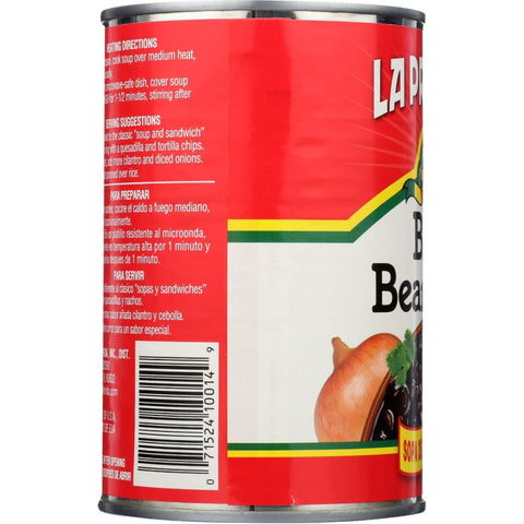 La Preferida Black Bean Soup Sopa De Frijoles Negros - 15 oz