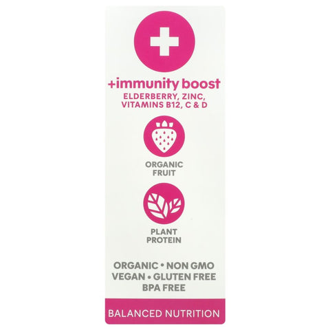 Noka Superfood Smoothie Strawberry Banana Immunity Boost - 16.9 oz