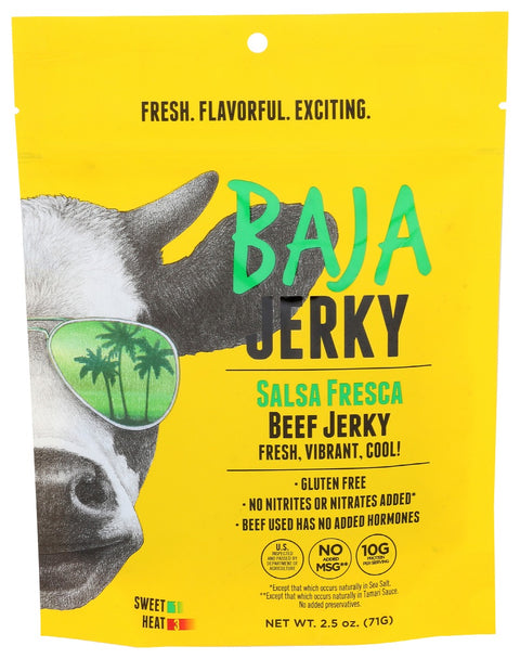 Baja Jerky Salsa Fresca - 2.5 oz. | Baja Vida Jerky | Bajajerky