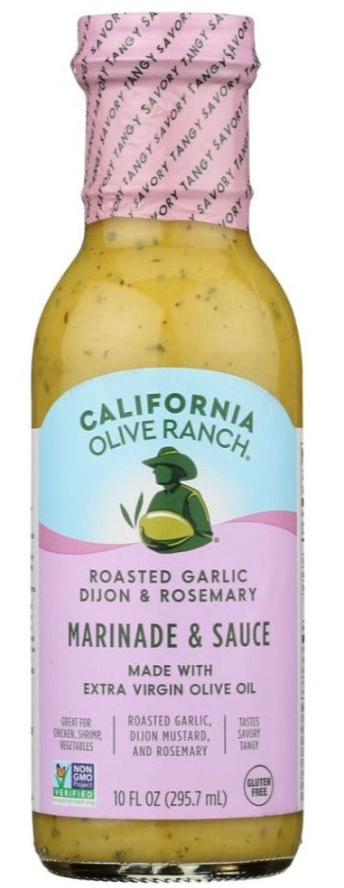 California Olive Ranch Roasted Garlic Dijon Marinade And Sauce | Pantryway