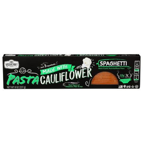 Veggiecraft Cauliflower Spaghetti Pasta - 8 oz | Pantryway