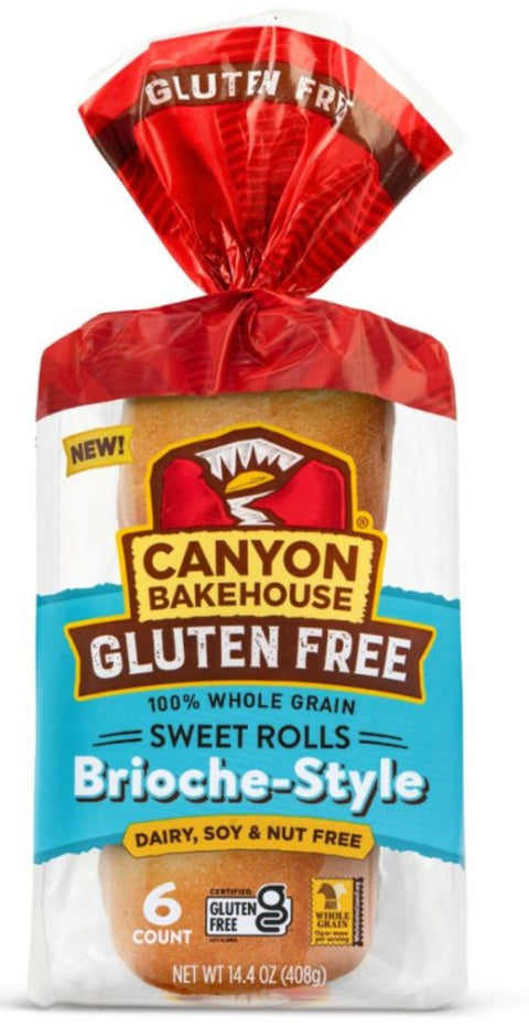 Canyon Bakehouse Brioche Style Sweet Rolls - 14.4 oz | canyon bakehouse brioche | canyon bakehouse rolls | Pantryway