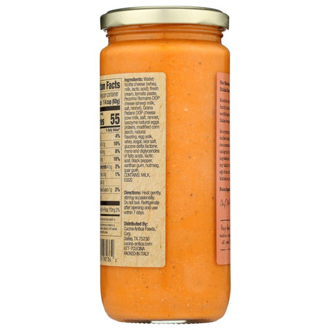 Cucina Antica Rosa Alfredo Pasta Sauce - 16.9 oz