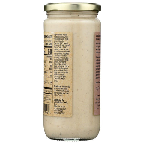 Cucina Antica Truffle Alfredo Pasta Sauce - 16.9 oz