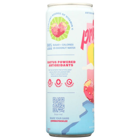 Pricklee Cactus Water Prickly Pear Original - 12 fl oz