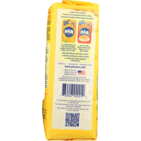 P.A.N Harinia Pre-Cooked White Corn Meal - 35.27 oz