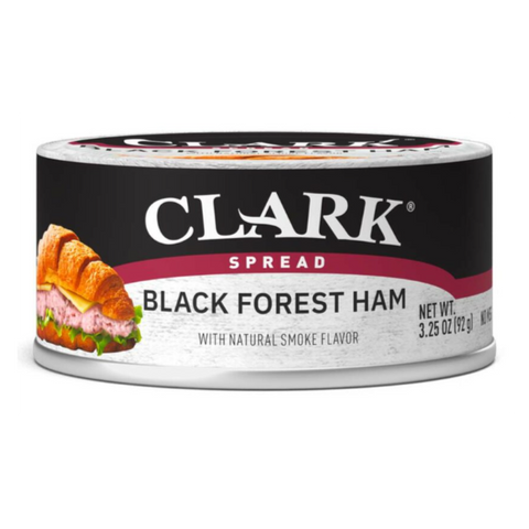 Clark Foods Black Forest Ham Spread - 3.25 oz | Pantryway