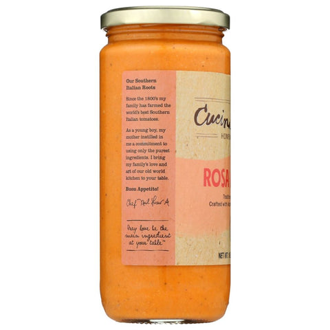 Cucina Antica Rosa Alfredo Pasta Sauce - 16.9 oz