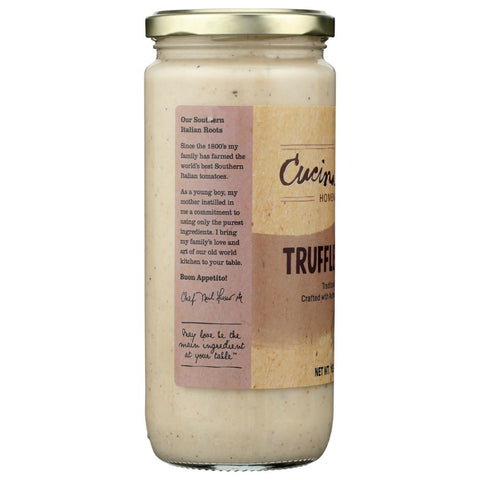 Cucina Antica Truffle Alfredo Pasta Sauce - 16.9 oz