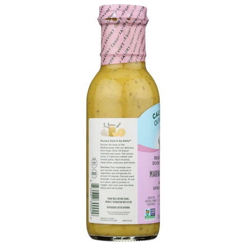 California Olive Ranch Roasted Garlic Dijon Rosemary Marinade And Sauce - 10 fl oz
