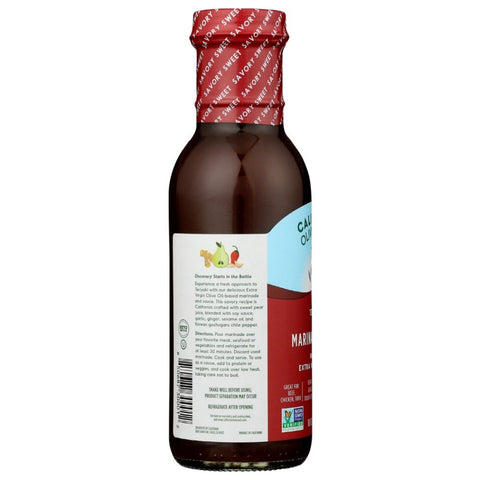 California Olive Ranch Teriyaki Marinade And Sauce - 10 fl oz