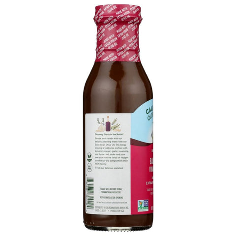 California Olive Ranch Dressing Balsamic Vinaigrette - 10 fl oz