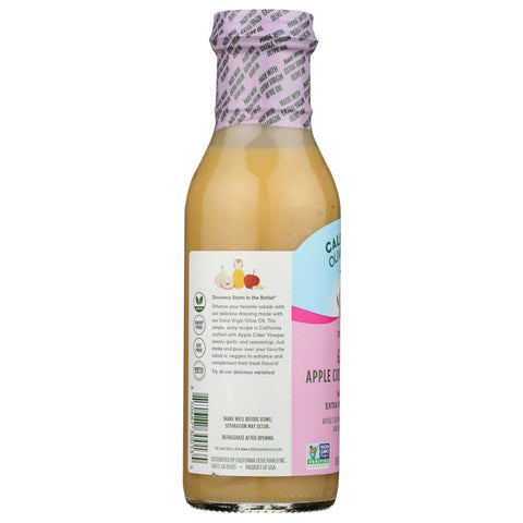 California Olive Ranch Dressing Garlic Apple Cider Vinaigrette - 10 fl oz