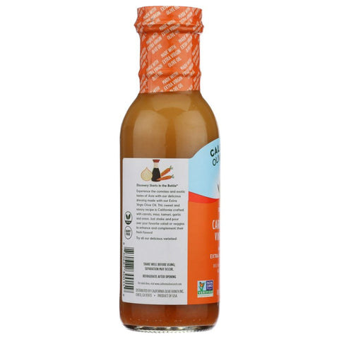 California Olive Ranch Dressing Carrot Miso Vinaigrette - 10 fl oz