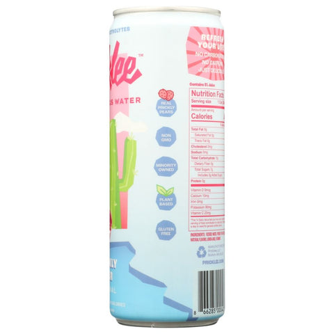 Pricklee Cactus Water Prickly Pear Original - 12 fl oz