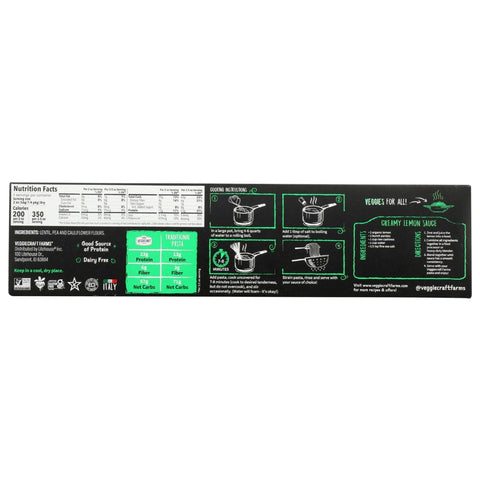 Veggiecraft Cauliflower Spaghetti Pasta - 8 oz