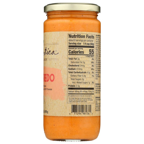 Cucina Antica Rosa Alfredo Pasta Sauce - 16.9 oz