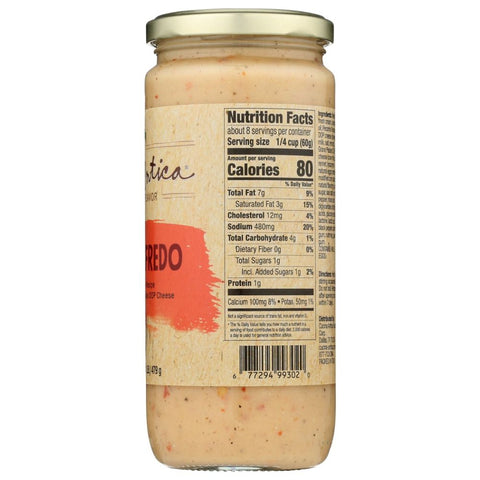 Cucina Antica Spicy Alfredo Pasta Sauce - 16.9 oz