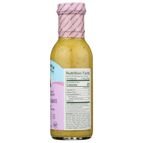 California Olive Ranch Roasted Garlic Dijon Rosemary Marinade And Sauce - 10 fl oz
