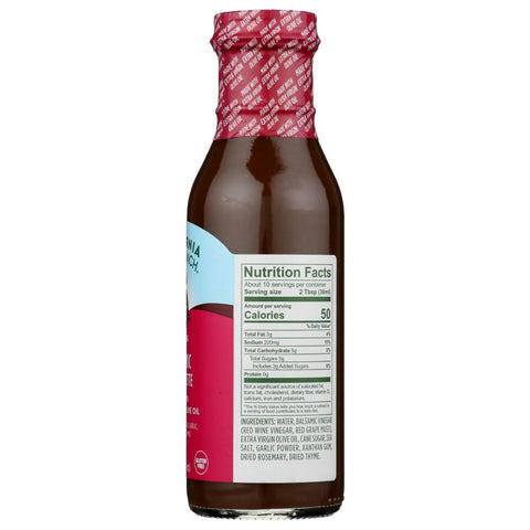California Olive Ranch Dressing Balsamic Vinaigrette - 10 fl oz