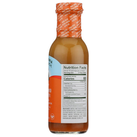 California Olive Ranch Dressing Carrot Miso Vinaigrette - 10 fl oz