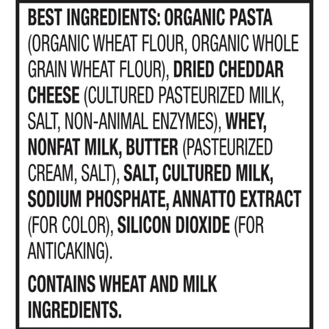 Annie's Homegrown Bunny Pasta with Yummy Cheese - 6 Oz