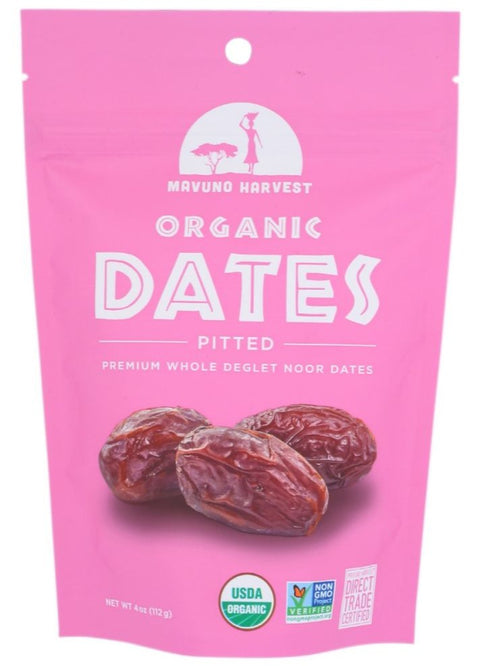 Mavuno Harvest Pitted Organic Dates - 4 oz | Pantryway