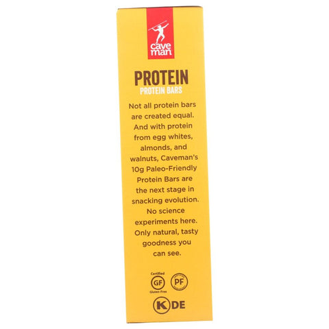 Caveman Foods Double Dark Chocolate Protein Bars - 4 ct