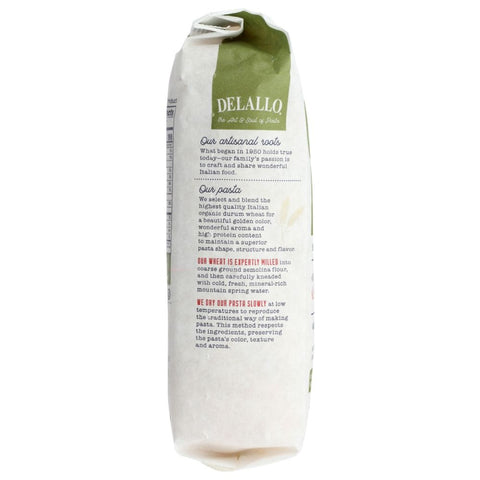 Delallo Organic Cavatappi Pasta - 1 lb
