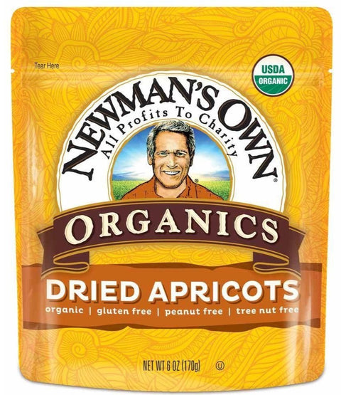 Newman's Own Organics Dried Apricots - 6 oz | Pantryway