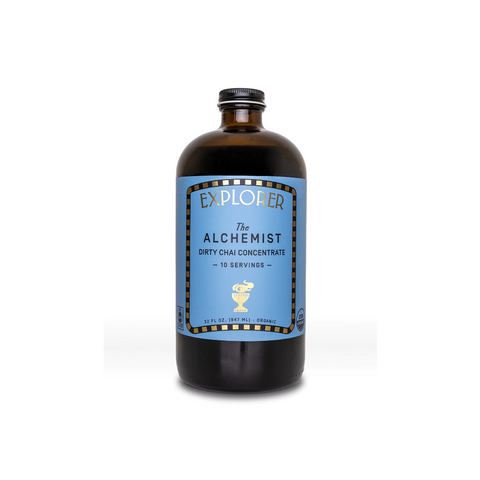 Explorer The Alchemist Dirty Spice Chai Tea Concentrate- 32 fl oz