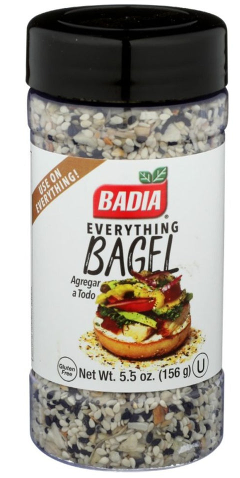 Badia Everything Bagel Seasoning - 5.5 oz | Pantryway