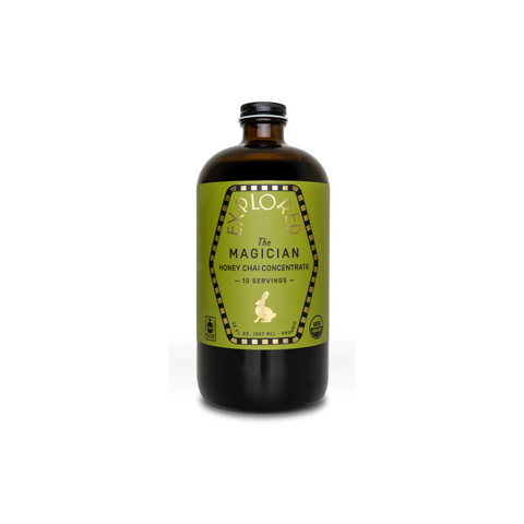 Explorer The Magician Honey Chai Tea Concentrate - 32 fl oz
