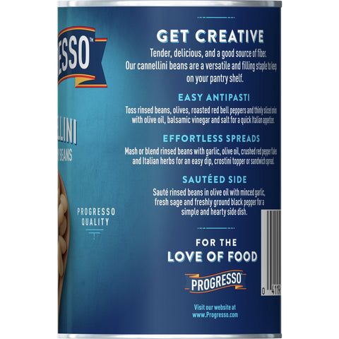 Progresso Cannellini White Kidney Beans - 15 oz
