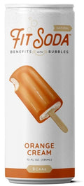 Fit Soda Orange Cream - 12 fl oz | fit soda | fit soda near me | fitsoda | fit soda orange cream| fit soda where to buy | koios fit soda | soda fit | koios fit soda where to buy | Pantryway