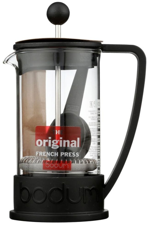 Bodum Brazil French Press Coffee Maker | bodum brazil french press | 3 cup bodum french press | brazil french press | bodum brazil