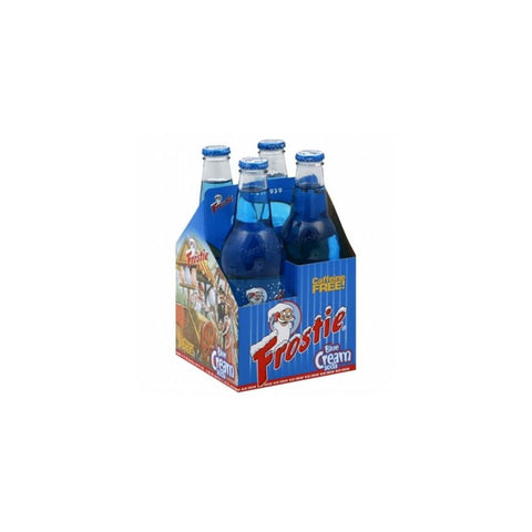 Frostie Blue Cream Soda - 4 pk