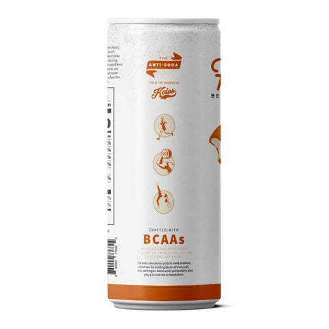 Fit Soda Orange Cream - 12 fl oz