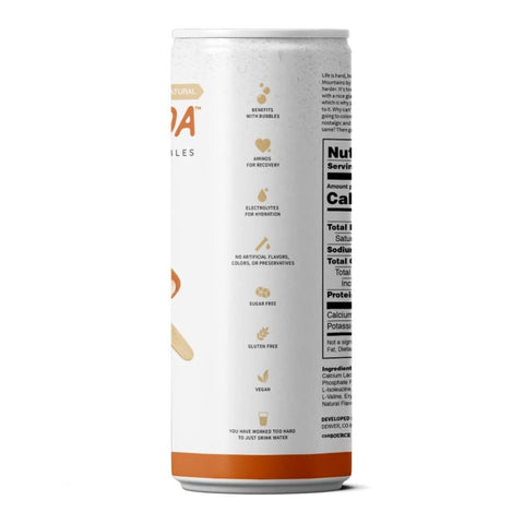 Fit Soda Orange Cream - 12 fl oz