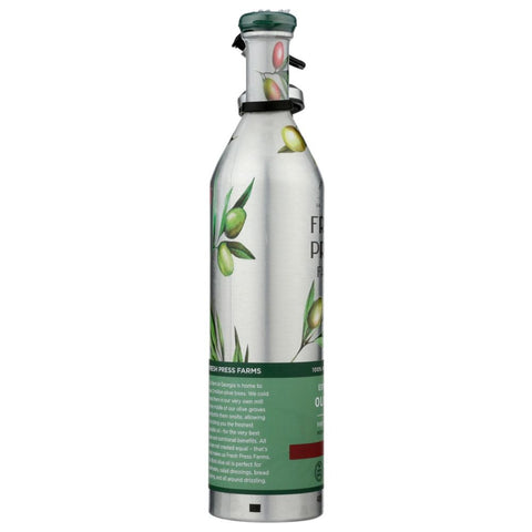 Fresh Press Farms Extra Virgin Olive Oil Bold - 16.4 fl oz