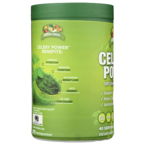 Garden Green Organic Celery Powder - 11.3 oz