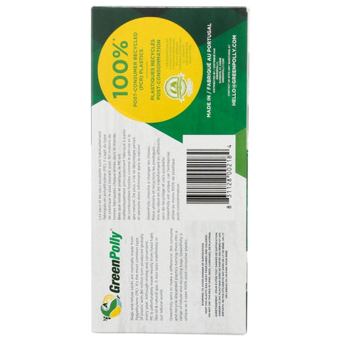 GreenPolly Trash Bags 13 Gallon - 20 bg