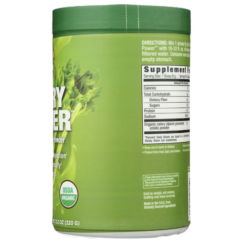 Garden Green Organic Celery Powder - 11.3 oz