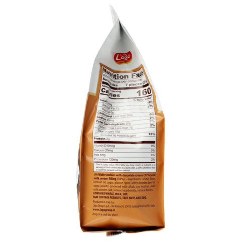 Gastone Lago Wafer Party Duo Chocolate & Milk - 7.76 oz