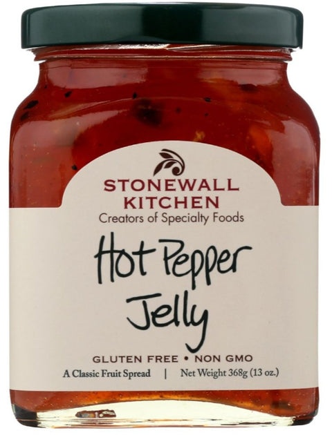 Stonewall Kitchen Hot Pepper Jelly - 13 oz | stonewall kitchen hot pepper jelly | stonewall kitchen pepper jelly | stonewall pepper jelly | stonewall hot pepper jelly | stonewall red pepper jelly | stonewall kitchen jelly | stonewall jelly near me | stonewall red pepper jelly near me | stonewall kitchen jelly pepper | stonewall kitchen red pepper jelly 13 oz