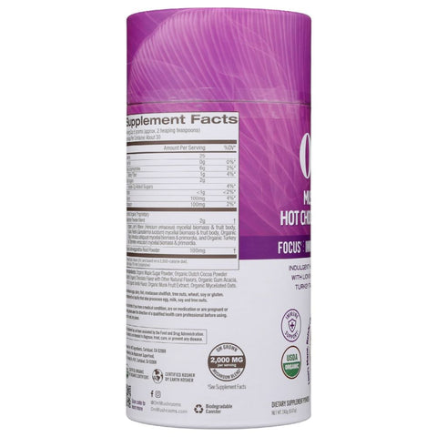 Om Mushroom Hot Chocolate Blend - 8.4 oz