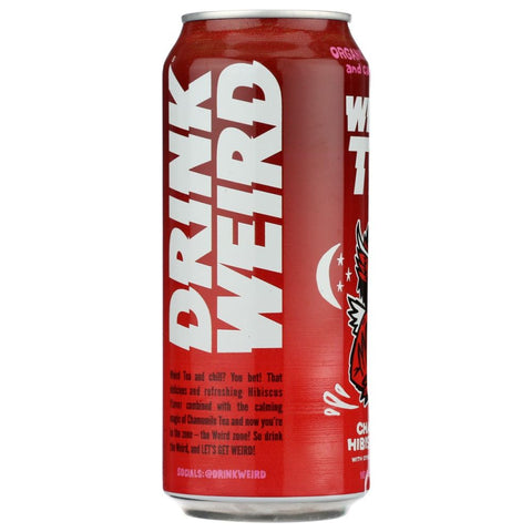 Weird Tea Chamomile Hibiscus Tea - 16 fl oz