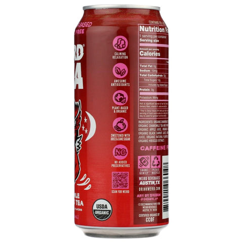 Weird Tea Chamomile Hibiscus Tea - 16 fl oz